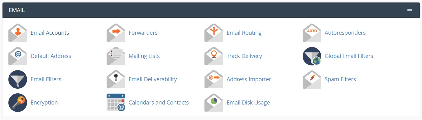 cPanel Email Account